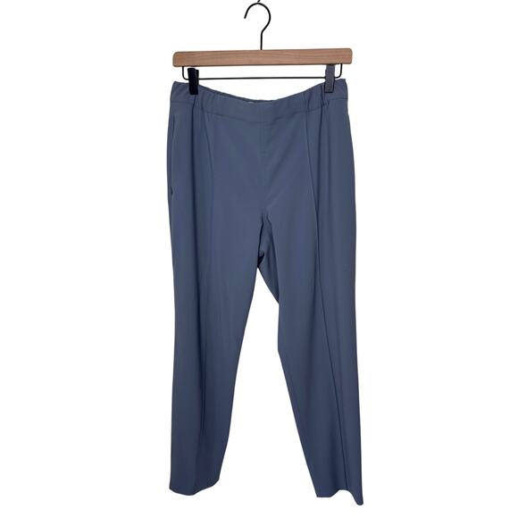 M.M. Lafleur Gray Pull On Pants CLB2DSB Size 6 - Picture 1 of 8